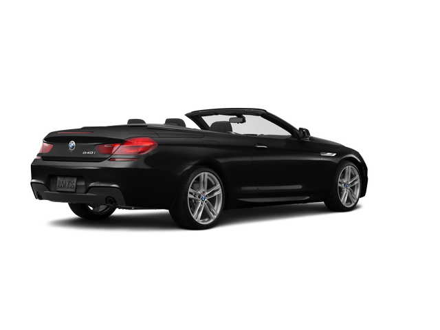 2015 BMW 6 Series 650i