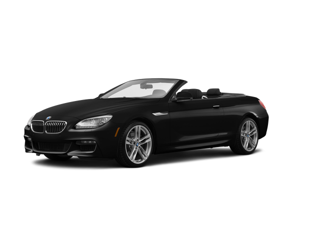 2015 BMW 6 Series 650i