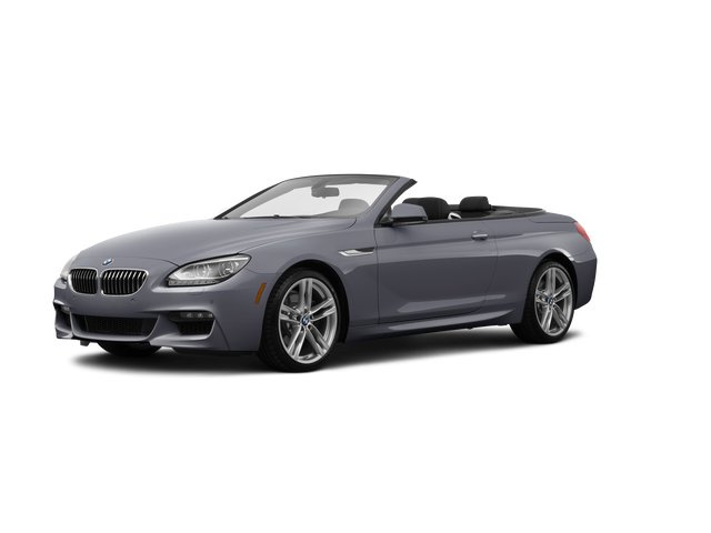 2015 BMW 6 Series 640i