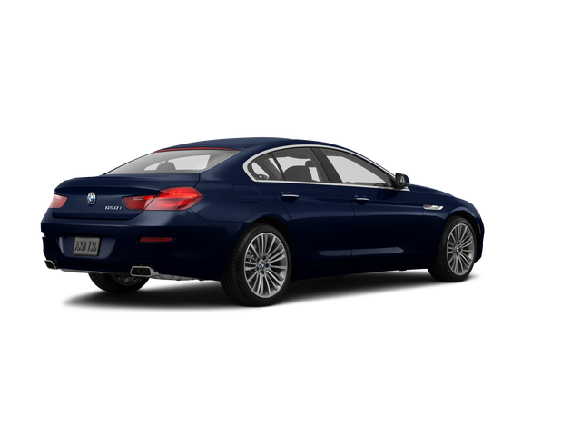 2015 BMW 6 Series 650i xDrive