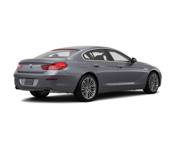 2015 BMW 6 Series 650i