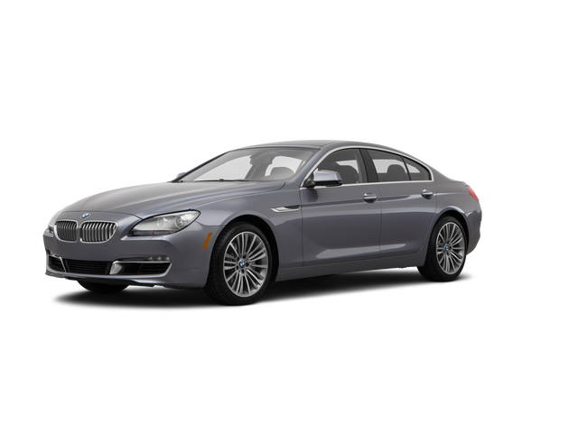 2015 BMW 6 Series 650i