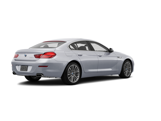 2015 BMW 6 Series 650i xDrive