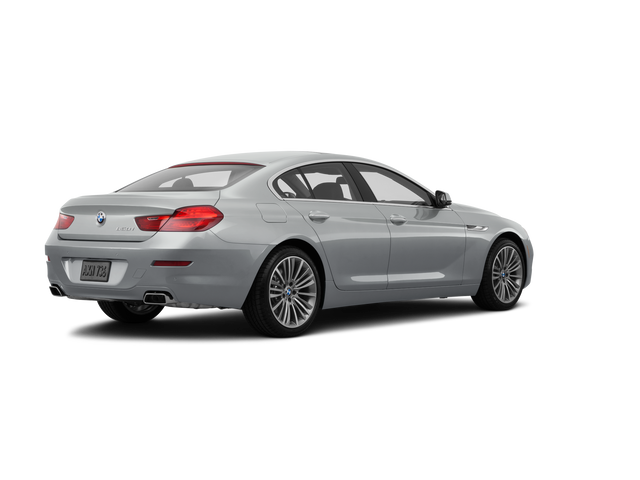 2015 BMW 6 Series 650i xDrive