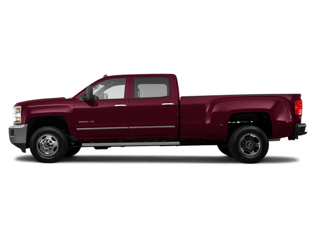 2015 Chevrolet Silverado 3500HD LTZ