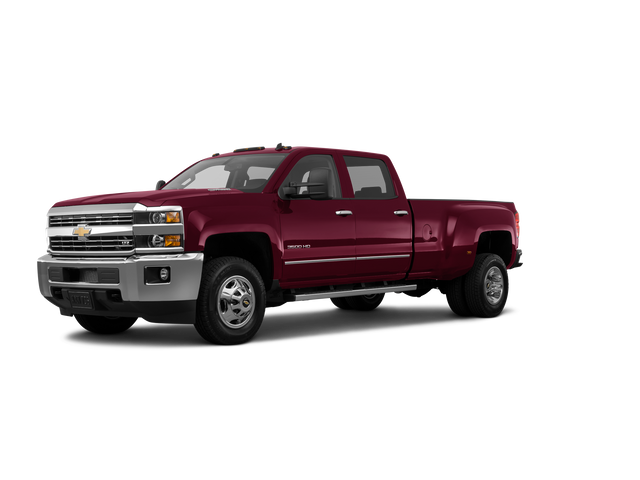2015 Chevrolet Silverado 3500HD LTZ