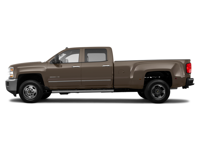 2015 Chevrolet Silverado 3500HD LTZ