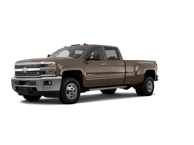 2015 Chevrolet Silverado 3500HD LTZ