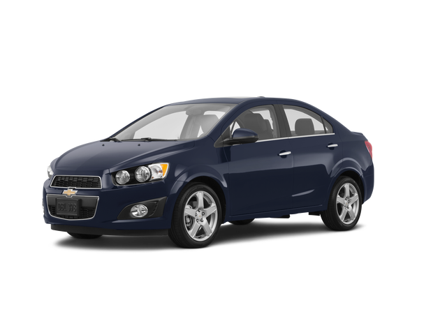 2015 Chevrolet Sonic LTZ