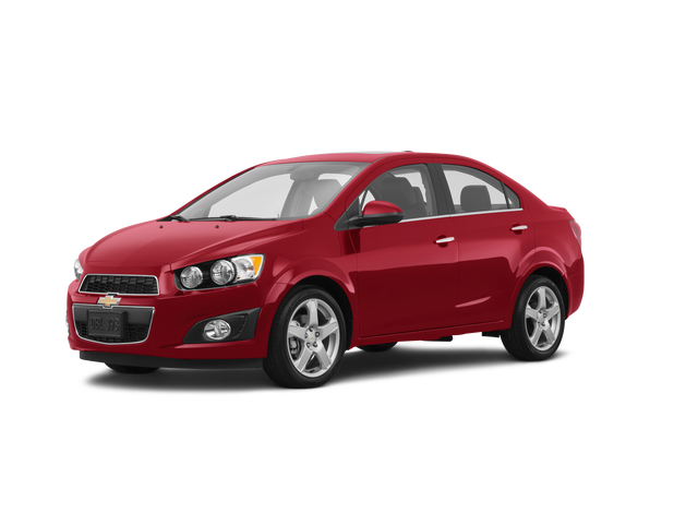 2015 Chevrolet Sonic LTZ