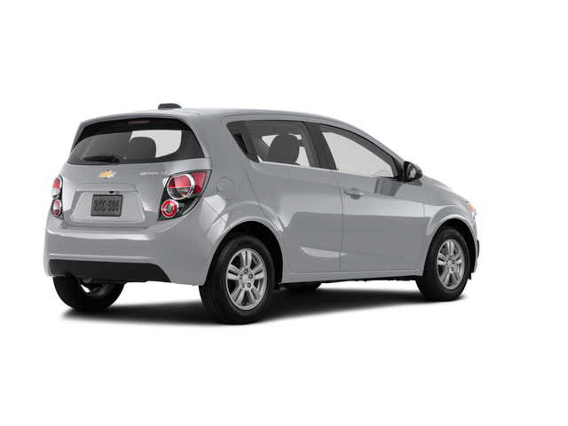 2015 Chevrolet Sonic LTZ