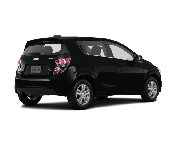 2015 Chevrolet Sonic LTZ