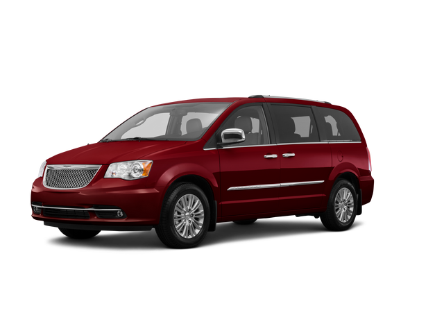 2015 Chrysler Town & Country Limited Platinum