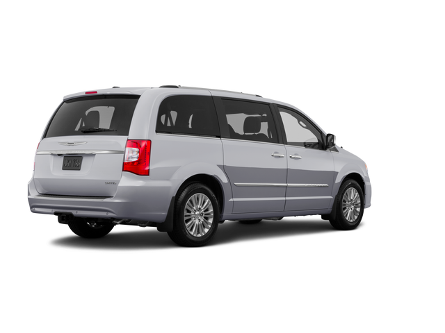 2015 Chrysler Town & Country Limited Platinum