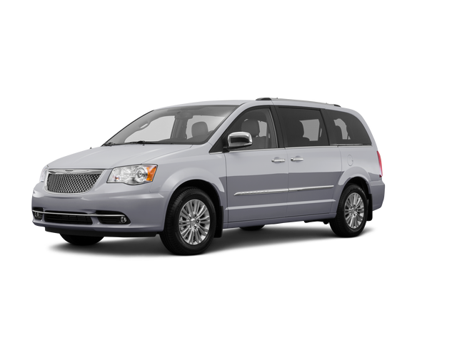 2015 Chrysler Town & Country Limited Platinum