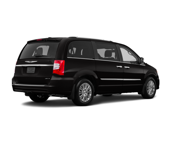 2015 Chrysler Town & Country Limited Platinum