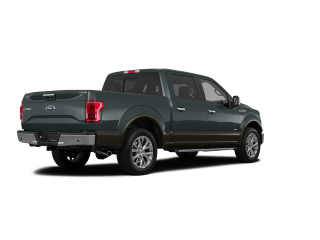 2015 Ford F-150 Platinum