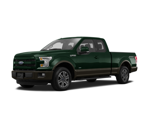 2015 Ford F-150 Lariat