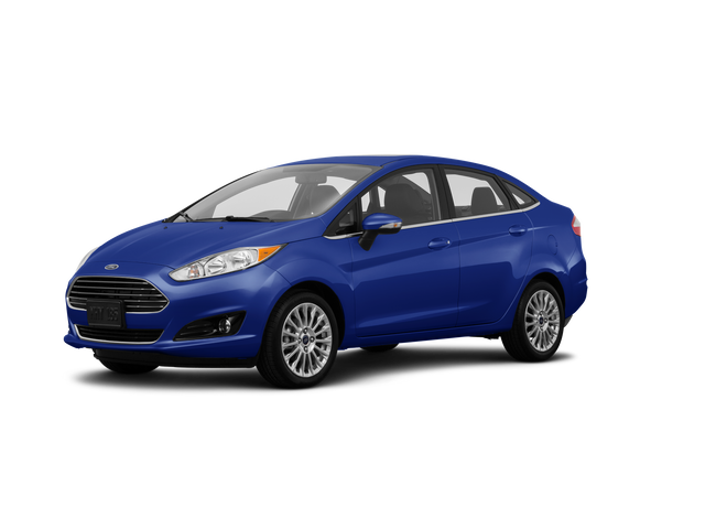 2015 Ford Fiesta Titanium