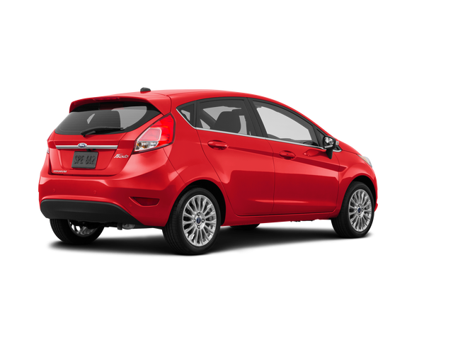 2015 Ford Fiesta Titanium