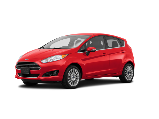 2015 Ford Fiesta Titanium