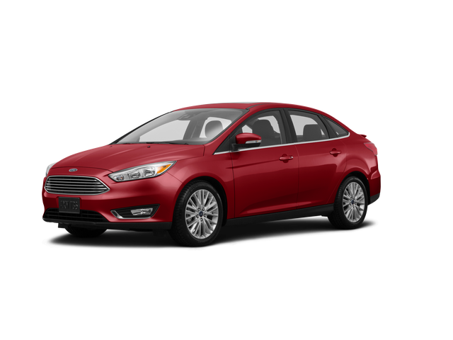 2015 Ford Focus Titanium