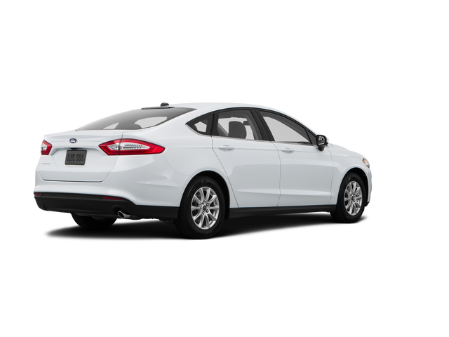 2015 Ford Fusion S