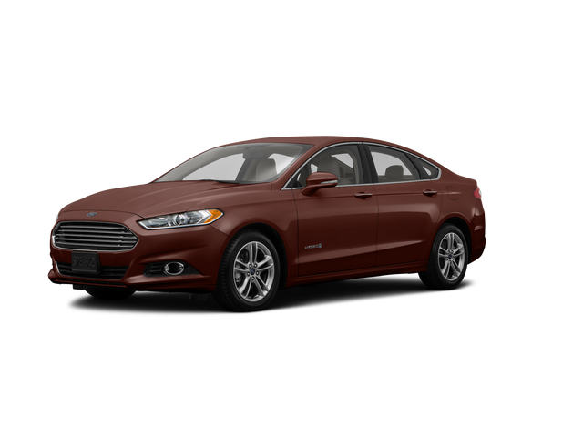 2015 Ford Fusion Titanium