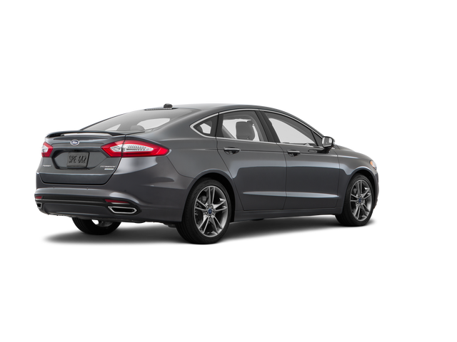 2015 Ford Fusion Titanium