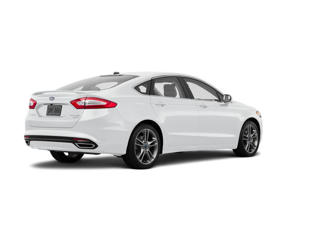 2015 Ford Fusion Titanium