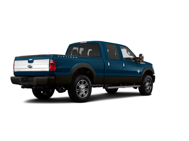 2015 Ford F-250 Platinum