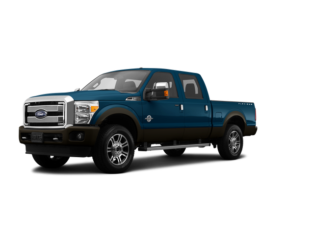 2015 Ford F-250 Platinum