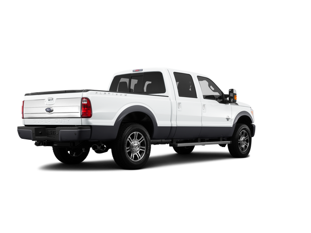 2015 Ford F-250 Platinum