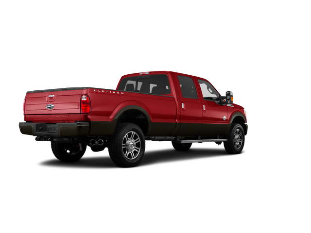 2015 Ford F-350 Platinum