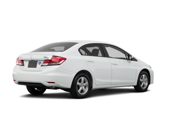 2015 Honda Civic CNG