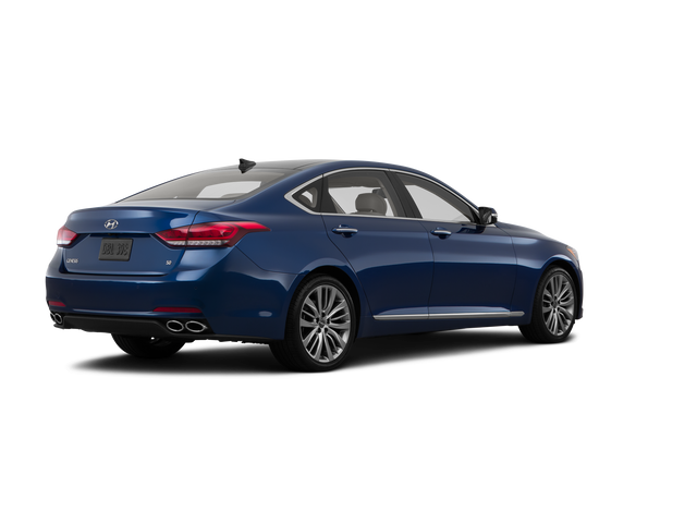 2015 Hyundai Genesis 5.0L
