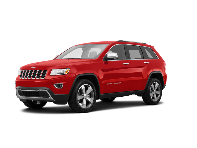 2015 Jeep Grand Cherokee SRT