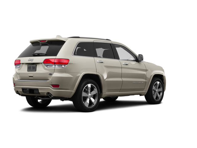 2015 Jeep Grand Cherokee Overland