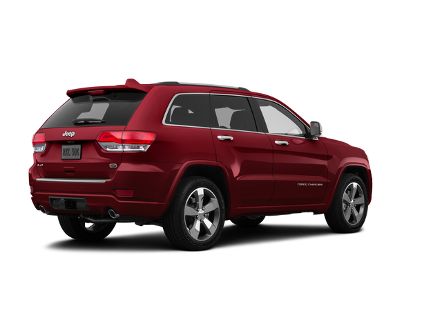 2015 Jeep Grand Cherokee Overland