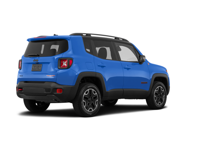 2015 Jeep Renegade Trailhawk