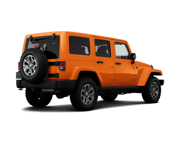 2015 Jeep Wrangler Unlimited Rubicon