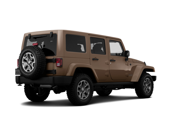 2015 Jeep Wrangler Unlimited Rubicon