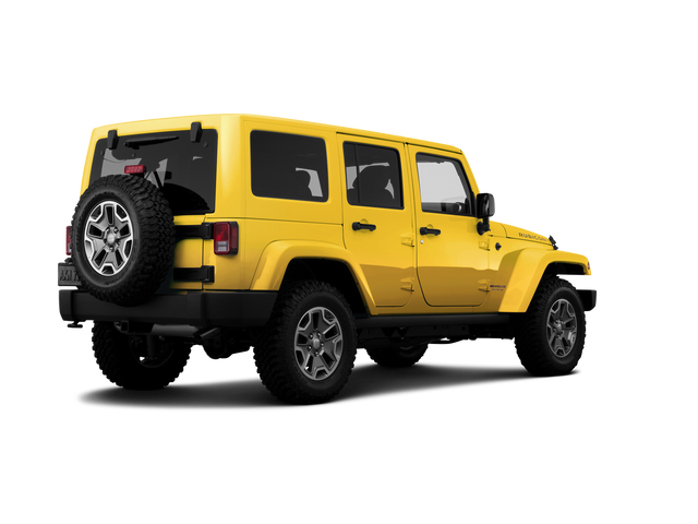 2015 Jeep Wrangler Unlimited Rubicon