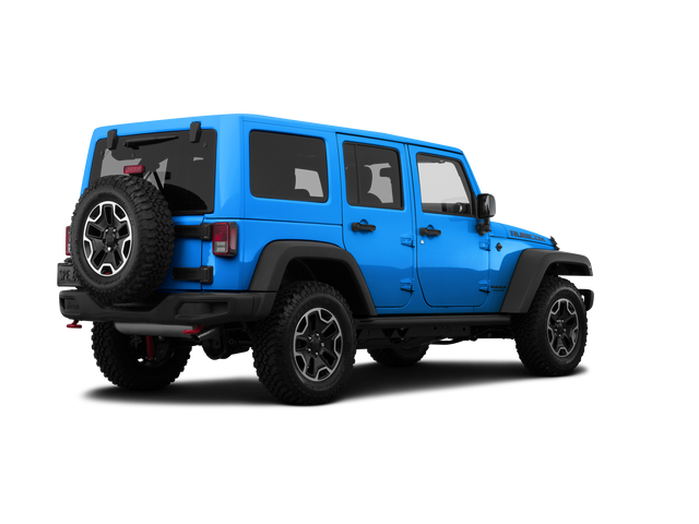 2015 Jeep Wrangler Unlimited Rubicon Hard Rock