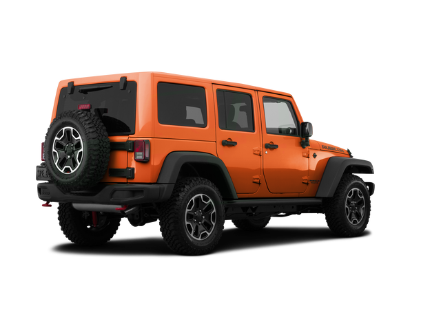 2015 Jeep Wrangler Unlimited Rubicon Hard Rock