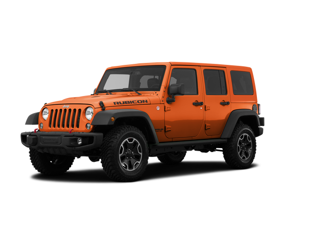 2015 Jeep Wrangler Unlimited Rubicon Hard Rock