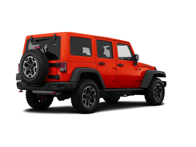 2015 Jeep Wrangler Unlimited Rubicon Hard Rock