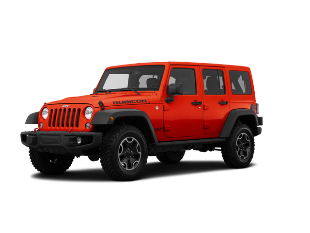 2015 Jeep Wrangler Unlimited Rubicon Hard Rock