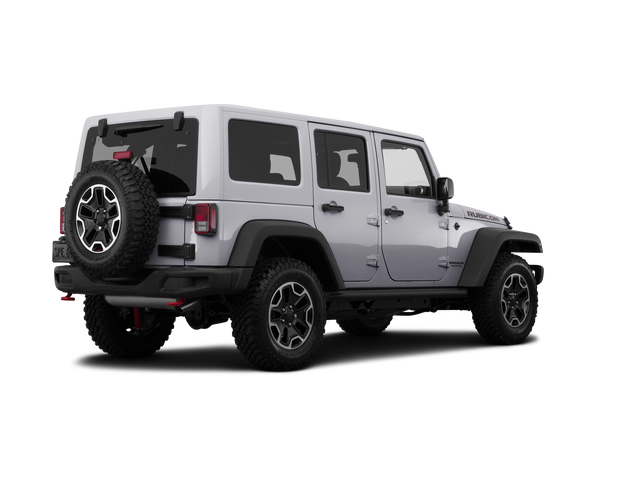 2015 Jeep Wrangler Unlimited Rubicon Hard Rock