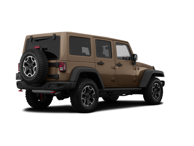 2015 Jeep Wrangler Unlimited Rubicon Hard Rock